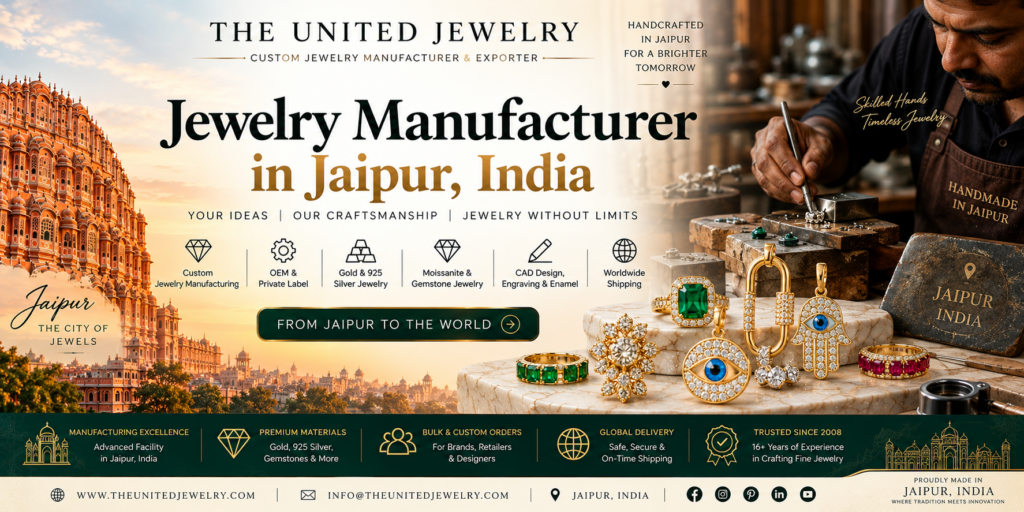 Custom Jewelry Manufacturer in Jaipur