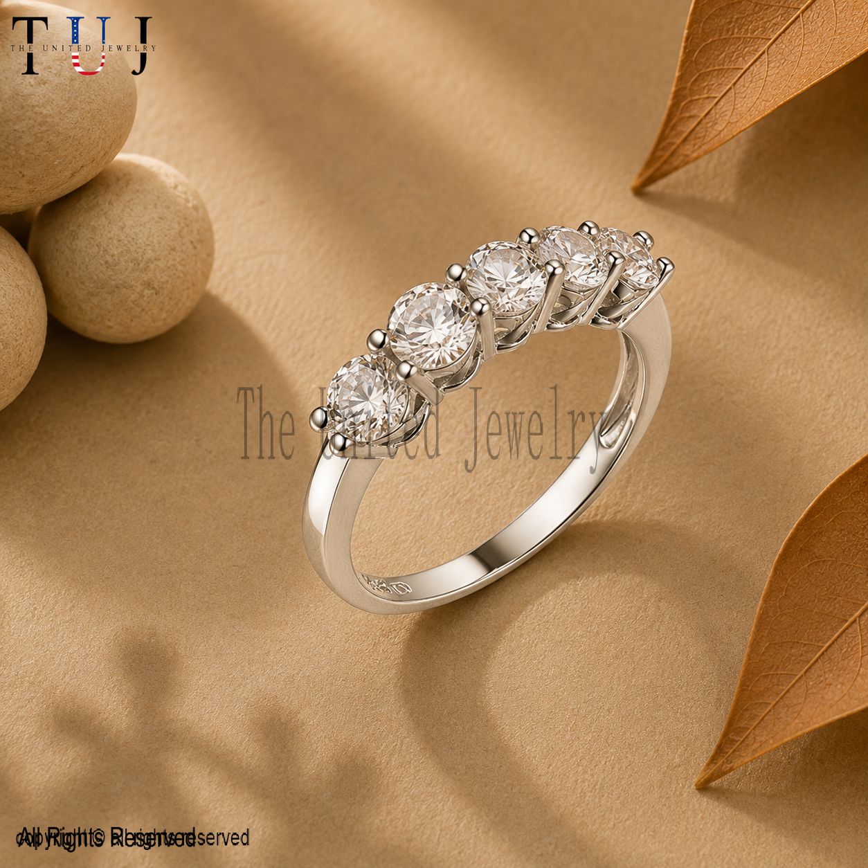 Moissanite Handmade Ring 925 Sterling Silver Jewelry