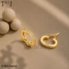 Sterling Silver Moissanite Charm Holder Lock, Gold Plated Enhancer Clasp Necklace Connector