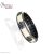 Handmade 925 Sterling Silver Pave Diamond With White Enamel Designer Bangle Jewelry For Women