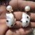 925 Sterling Silver Pearl With Black Onyx Handmade Dangles Earrings For Women