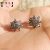 925 Sterling Silver Handmade Black Onyx Star Studs Earrings For Women