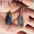 925 Sterling Silver Labradorite Handmade Designer Dangles Earrings For Women