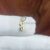 14k Yellow Gold Numeric Charm, 8 Number Charm, Gold Initial Numeric Charm, 14k Gold Charm Jewelry